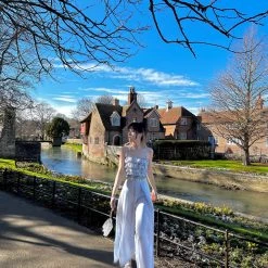 [Arilf] Mermaid Fairy Doll Floral Top Vest