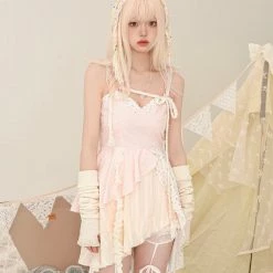 [Rose Island] Puzzled Garden Floral Dress Summer 2022