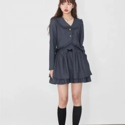 Mummy Cat La Lisa Dress Suit Set