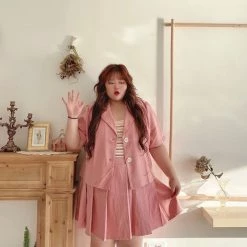 DAJUN New Arrivals [Curve Beauty] Suit Up Girls