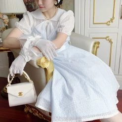 Sweet Piknis New Arrivals [Premium Selected] 30s Jessieca’s Dream Vintage Dress