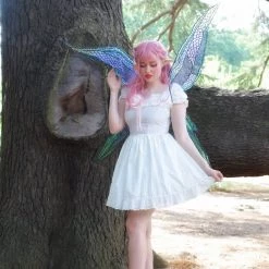 [Peiliee Finest] Swan Lake Doll Puff Sleeve Version Dress