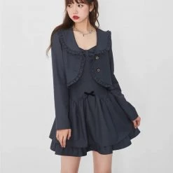 Mummy Cat La Lisa Dress Suit Set