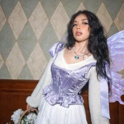 Ricchie Lavender Dream Corset Handmade New Arrivals 18 Ricchie Lavender Dream Corset Handmade New Arrivals