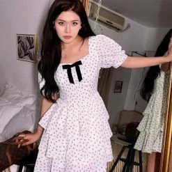 Boss JIA Princess Diana Mini Dress