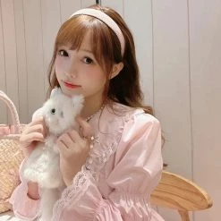 Milk Tooth Kitty In My Basket Babydoll Dress