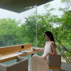 Holiday Collection SHIN KAI The Fairy Midi Dress New Arrivals