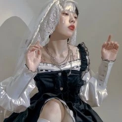 New Arrivals [Premium Selected] Long Sleeves Version Of Snow White In Wonderland (designer Arilf)