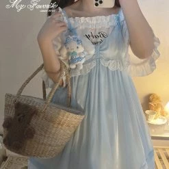 My Favorite 2022 [Basic] Mermaid Doll Mini Dress New Arrivals