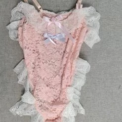 SSS [Last Chance] Girlish Aroma Handmade Lace Body Lingerie New Arrivals