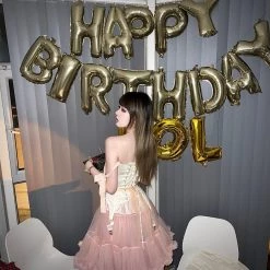 Peiliee Shop [Sweden Warehouse] Moonlight Melody Corset With Bones Last Chance