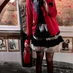 [Arilf] Lace Creamy Skirt New Arrivals