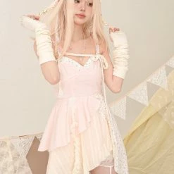 [Rose Island] Puzzled Garden Floral Dress Summer 2022