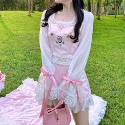 Summer Joy New Arrivals [Premium Selected] Rose Amour Princess Dress Set (Designer SJ)