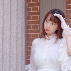 Sweet Piknis [Last Chance] Lady Nova Angelic Dream Vintage Lace Dress New Arrivals