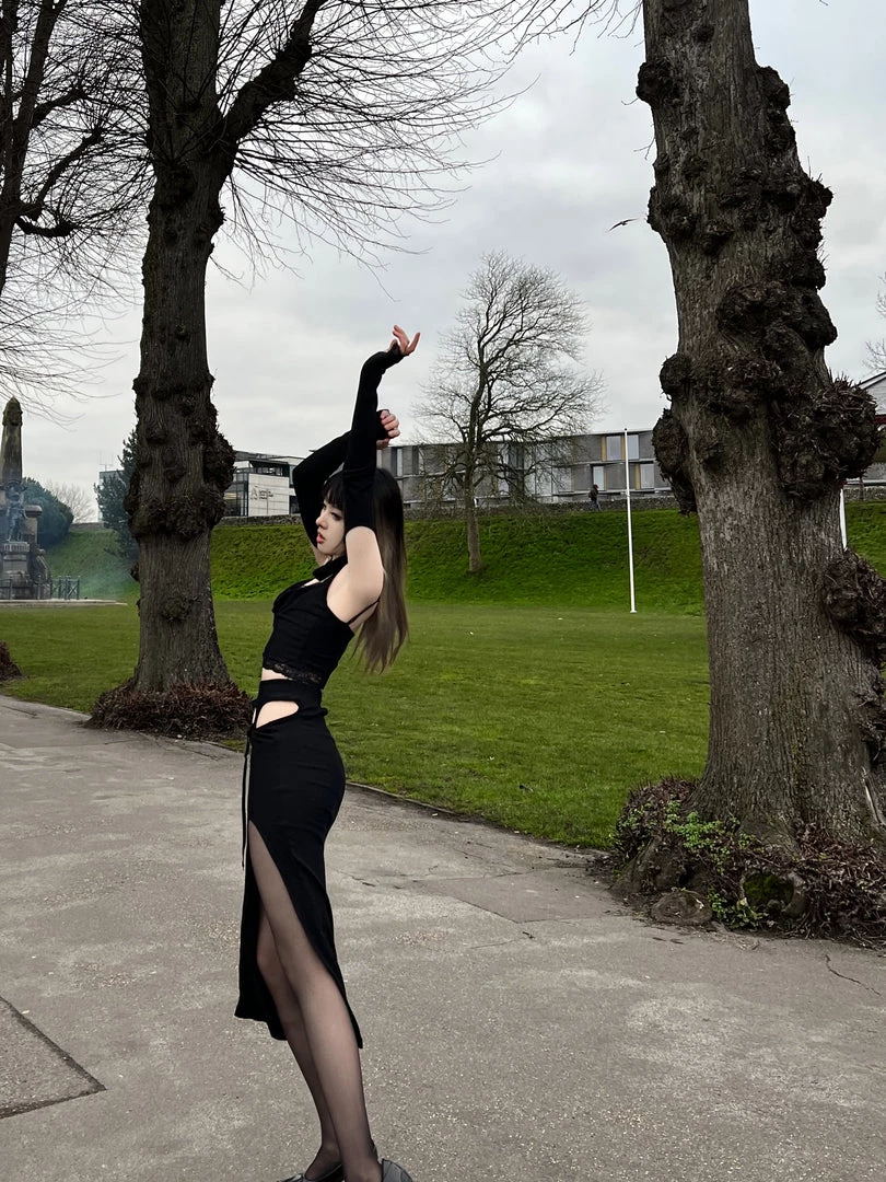 Summer 2022 SS22 Arilf - Karasu The Crow Dress Set 15 Summer 2022 SS22 Arilf - Karasu The Crow Dress Set