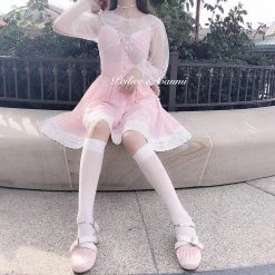 [Exclusive To PeilieeShop] Orange Blossom Gingham Dress New Arrivals