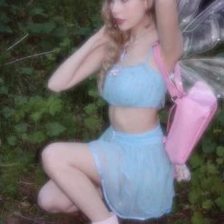 Elf In Our House New Arrivals [New Version] Fantasy Mermaid Glitter Dress