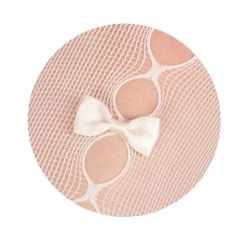 Peiliee Shop [Mid Season SALE] Ribbon Doll Lace Stocking