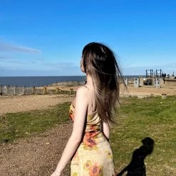 Arilf Pomegranate Flower Sea Floral Dress 32 Arilf Pomegranate Flower Sea Floral Dress