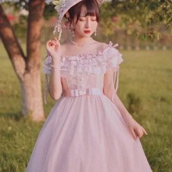 KittyKillers [Sale] April Arrives As Promised Dress Gown New Arrivals