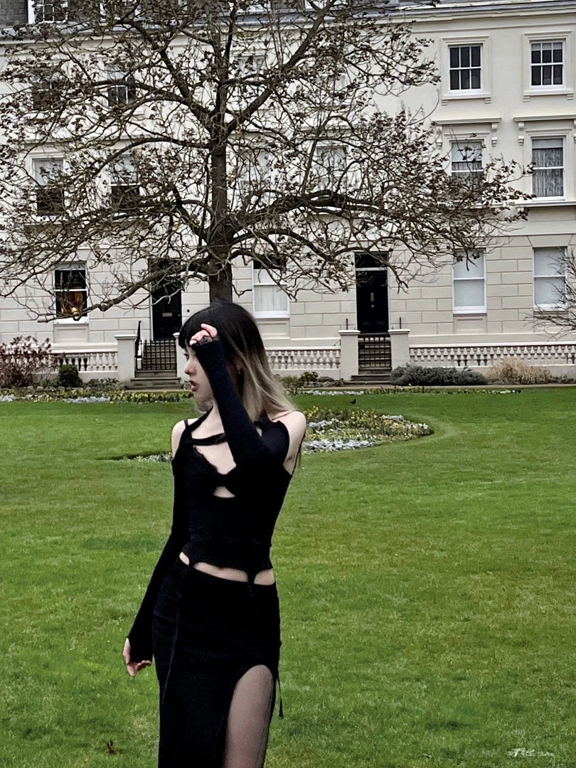 Summer 2022 SS22 Arilf - Karasu The Crow Dress Set 7 Summer 2022 SS22 Arilf - Karasu The Crow Dress Set