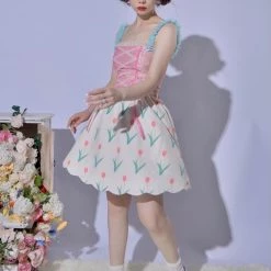 SEC-FLY New Arrivals The Y2K Dolls Corset