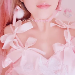 Peiliee 2 Years Anniversary The Dreamy Velvet Dress And Cotton Dress Set New Arrivals