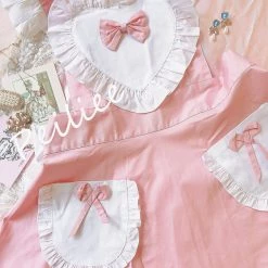 Peiliee Shop New Arrivals [2 Weeks Hand Sewing Time! ]Dolly Heart Apron