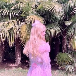 Peiliee Shop X Summer Joy [Mid Season Sale] Mermaid Princess Off-shoulder Dress New Arrivals