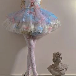 Peiliee Shop [Arilf Anniversary Special] Swan Lake Lolita Dress New Arrivals