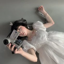 New Arrivals [Pre-order Till June 2022] NOLOLITA Cicada Pupa In The Air Dress