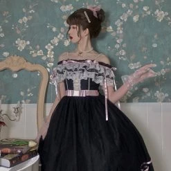 KittyKillers [Sale] April Arrives As Promised Dress Gown New Arrivals