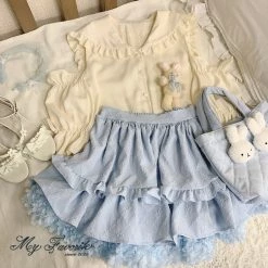 My Favorite 2022 New Arrivals [Basic] Rose Garden Skirt