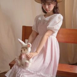 12 Studio Rose Mist French Romantic Dress 28 12 Studio Rose Mist French Romantic Dress