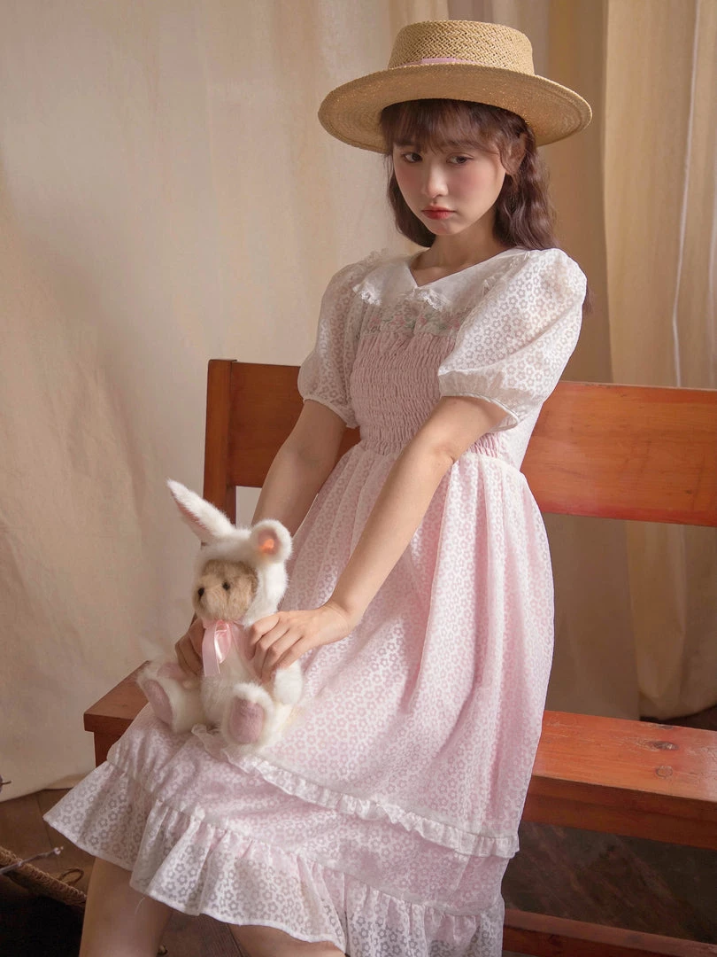 12 Studio Rose Mist French Romantic Dress 11 12 Studio Rose Mist French Romantic Dress