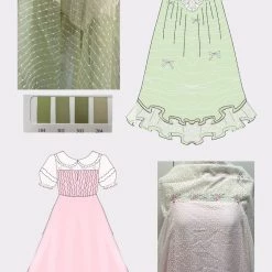 12 Studio Rose Mist French Romantic Dress 20 12 Studio Rose Mist French Romantic Dress