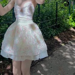 [Arilf SS22] Lost In The Floral Garden Skirt