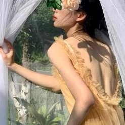 Peiliee Shop Summer Dreams Outer Apron Dress