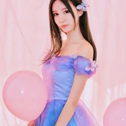 Customized [Tailor Made] Princess Cinderella Dance Ball Party Dress [Premium Selected] New Arrivals