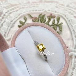 Peiliee Shop Princess Bella Crystal Ring New Arrivals