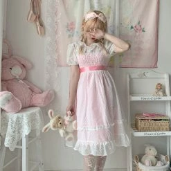 12 Studio Rose Mist French Romantic Dress 34 12 Studio Rose Mist French Romantic Dress