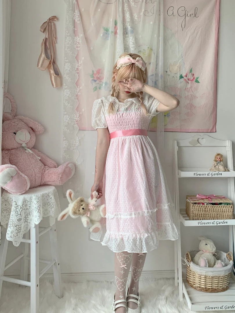 12 Studio Rose Mist French Romantic Dress 17 12 Studio Rose Mist French Romantic Dress