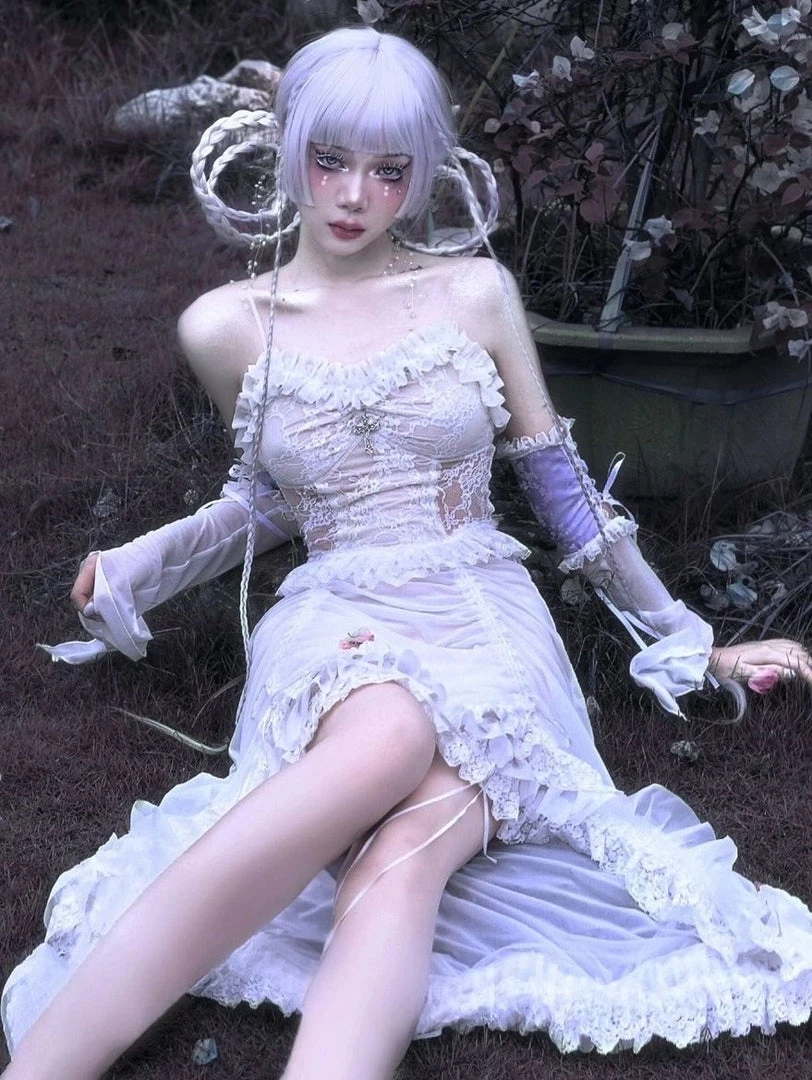 Blood Supply New Arrivals Angelic Dream Velvet Lace Dress 1 Blood Supply New Arrivals Angelic Dream Velvet Lace Dress