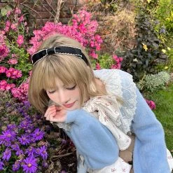 [Arilf] Winter In Paris Garden Floral Dress New Arrivals