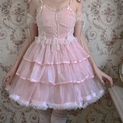 Dark Star Island Ballerina By The Mirror Inner Puffy Tutu Skirt With Shorts