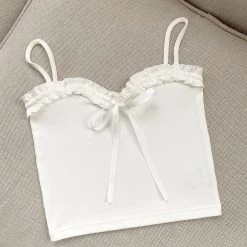 RIBERRY [Basic] Set Yourself Free Vest Top New Arrivals