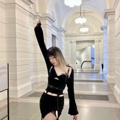 Summer 2022 SS22 Arilf - Karasu The Crow Dress Set 22 Summer 2022 SS22 Arilf - Karasu The Crow Dress Set