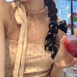 Peiliee Shop X Arilf [Sweden Warehouse] Bambi Poka Mini Dress