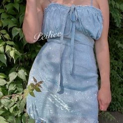 New Arrivals [Premium Selected] Mermaid Tears Glitter Bodycon Dress (designer Arilf)